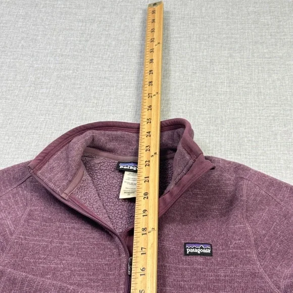 Patagonia 1/4 Zip Fleece Better Sweater Womens XS Purple Pullover Outdoor - Picture 6 of 10